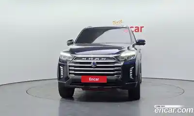 SsangYong Rexton 2021 2.2 Автомат в Москве № 525188, миниатюра 3