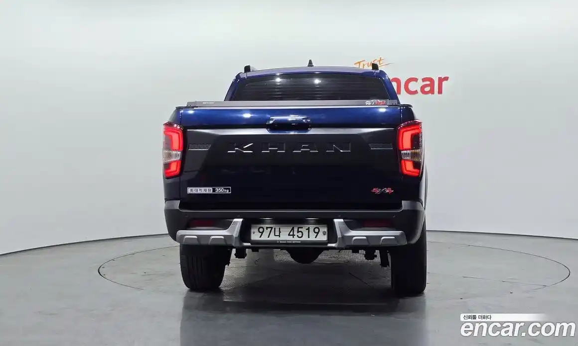 SsangYong Rexton 2021 2.2 Автомат в Москве № 525188, фото 4