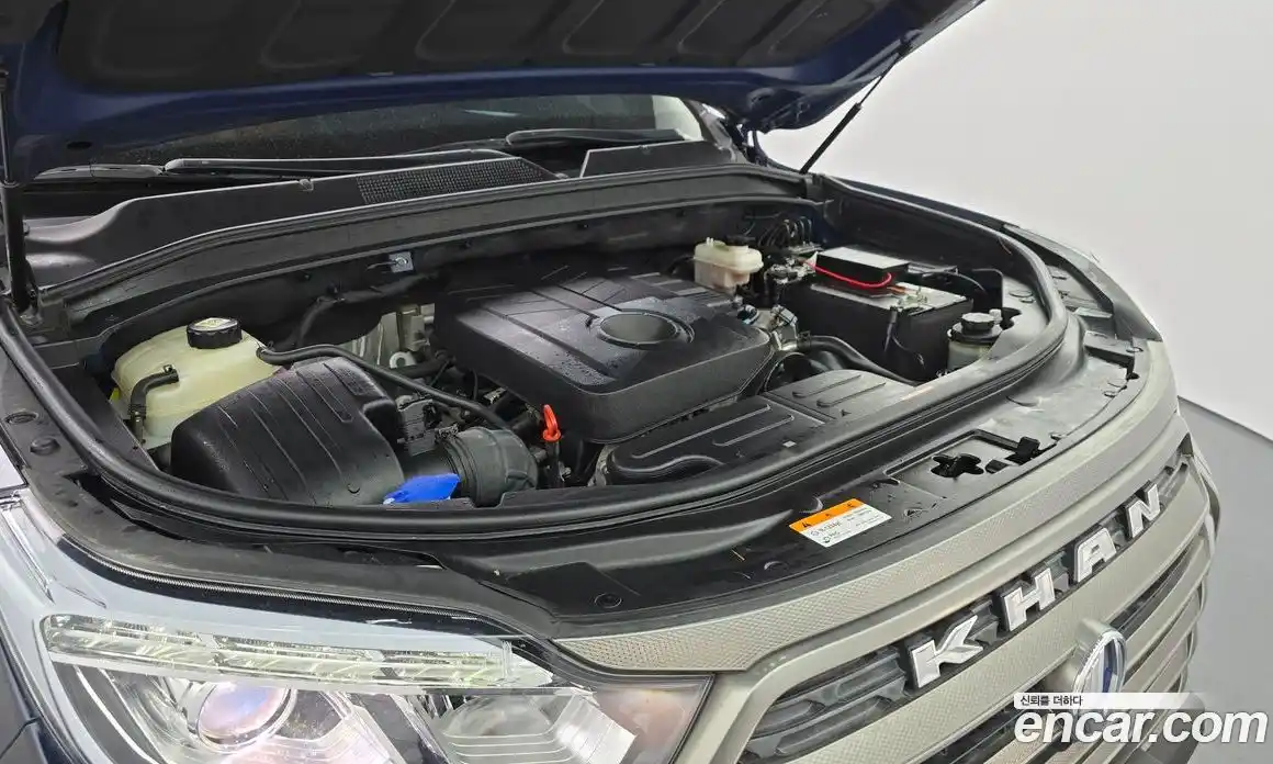 SsangYong Rexton 2021 2.2 Автомат в Москве № 525188, фото 6