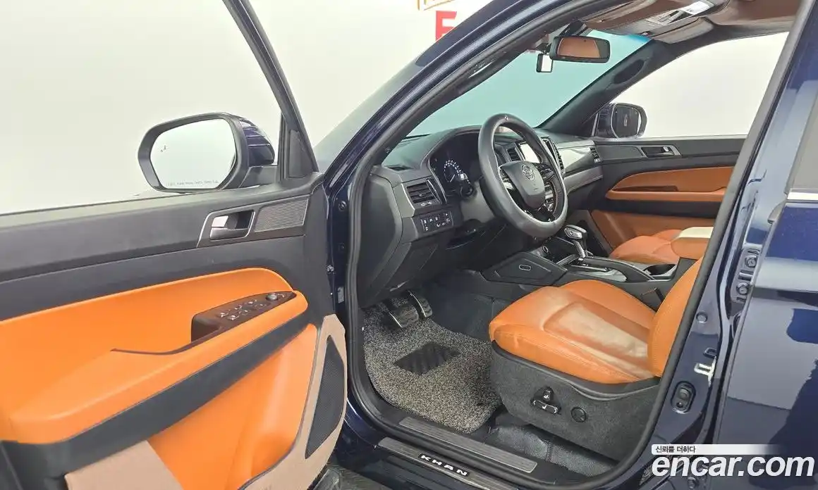 SsangYong Rexton 2021 2.2 Автомат в Москве № 525188, фото 10