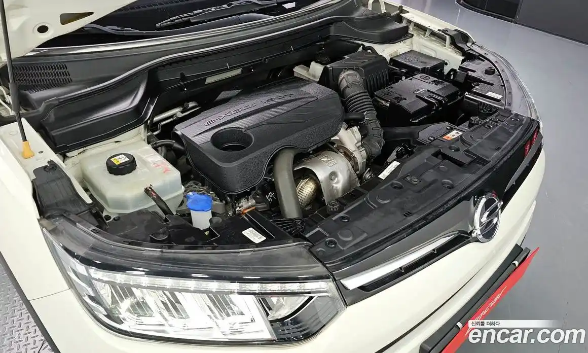 SsangYong TIBOLI 2022 1.5 Автомат в Москве № 525208, фото 6