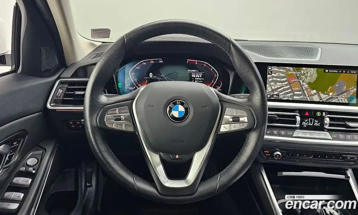 BMW 3-Series 2022 2.0 Автомат в Москве № 525898, фото 13