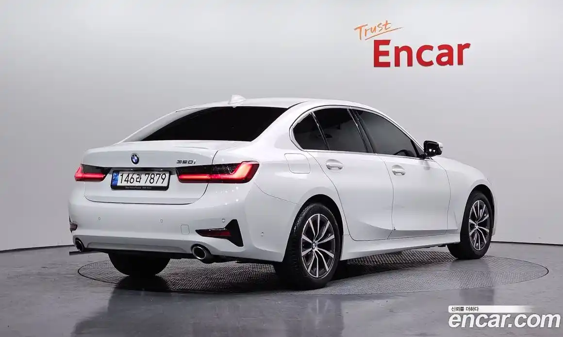 BMW 3-Series 2022 2.0 Автомат в Москве № 525898, фото 2