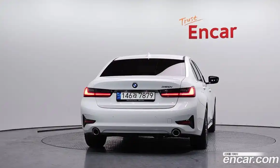 BMW 3-Series 2022 2.0 Автомат в Москве № 525898, фото 4