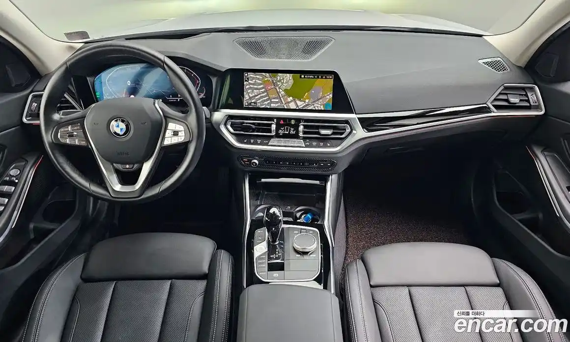 BMW 3-Series 2022 2.0 Автомат в Москве № 525898, фото 7