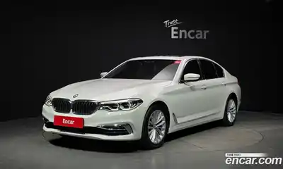 BMW 5-Series, 2019