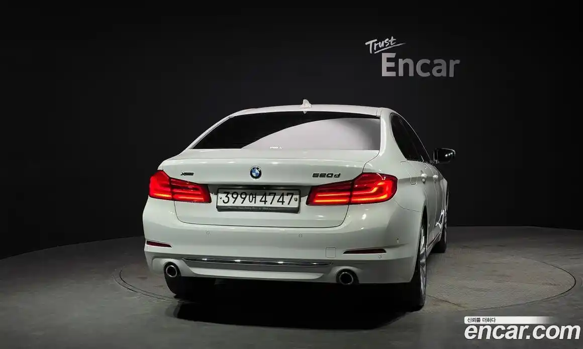 BMW 5-Series 2019 2.0 Автомат в Москве № 526610, фото 4