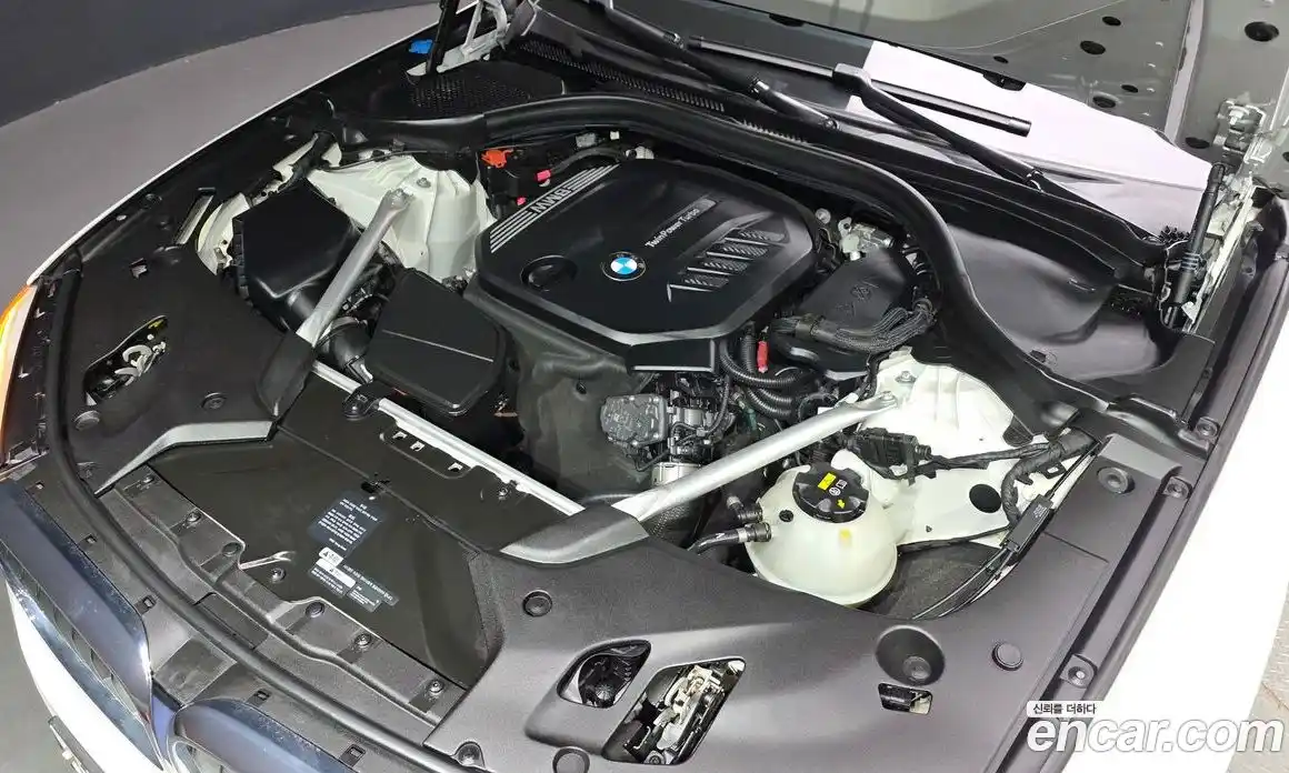 BMW 5-Series 2019 2.0 Автомат в Москве № 526610, фото 6