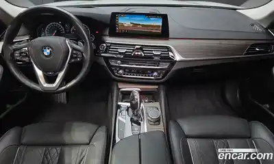 BMW 5-Series 2019 2.0 Автомат в Москве № 526610, миниатюра 7