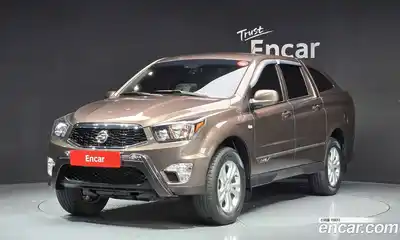 SsangYong Korando, 2017