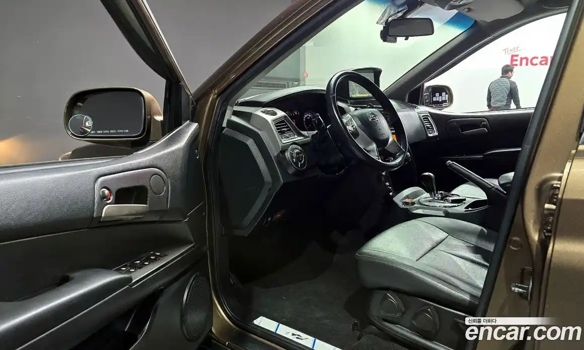 SsangYong Korando 2017 2.2 Автомат в Москве № 526769, фото 11