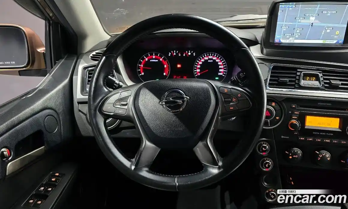 SsangYong Korando 2017 2.2 Автомат в Москве № 526769, фото 13