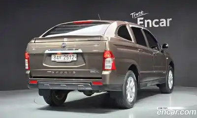 SsangYong Korando 2017 2.2 Автомат в Москве № 526769, миниатюра 2