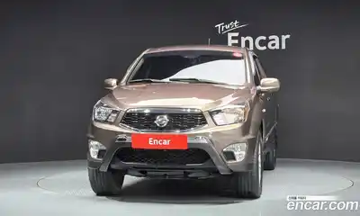 SsangYong Korando 2017 2.2 Автомат в Москве № 526769, миниатюра 3