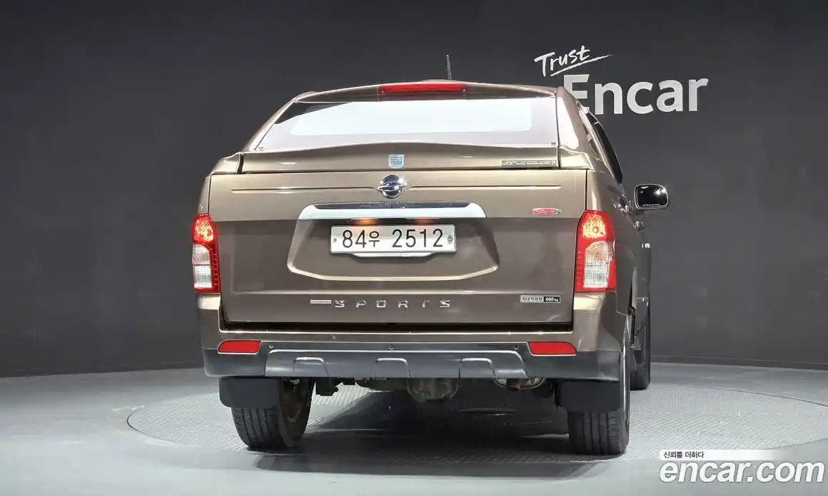 SsangYong Korando 2017 2.2 Автомат в Москве № 526769, фото 4