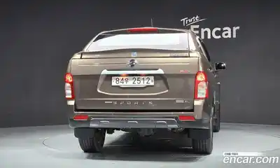 SsangYong Korando 2017 2.2 Автомат в Москве № 526769, миниатюра 4