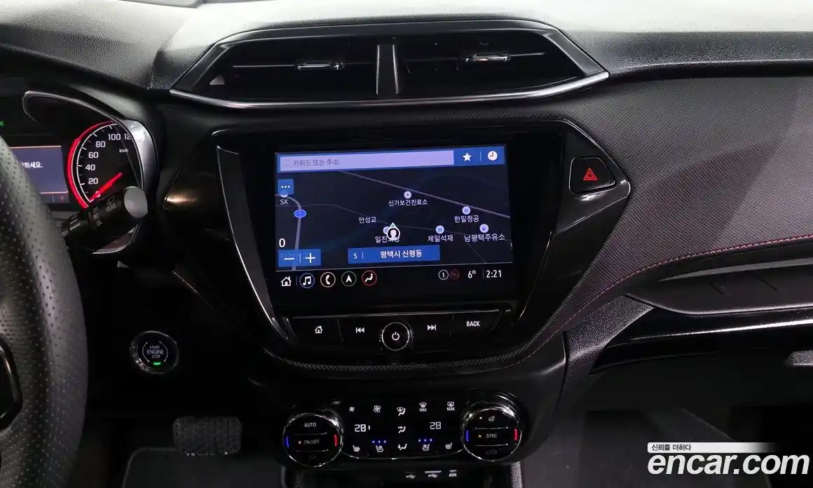 Chevrolet TrailBlazer 2022 1.3 Автомат в Москве № 527464, фото 14