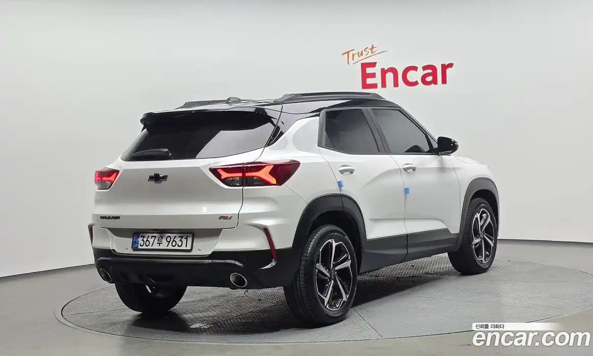 Chevrolet TrailBlazer 2022 1.3 Автомат в Москве № 527464, фото 2