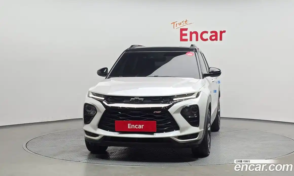 Chevrolet TrailBlazer 2022 1.3 Автомат в Москве № 527464, фото 3