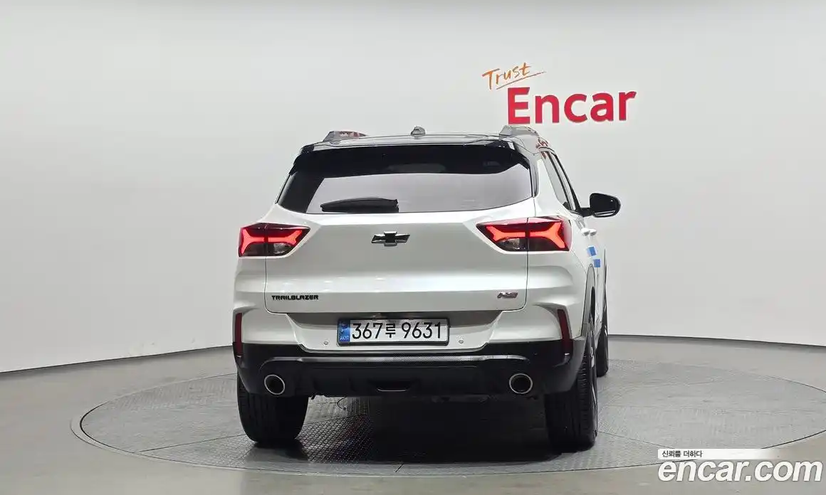 Chevrolet TrailBlazer 2022 1.3 Автомат в Москве № 527464, фото 4