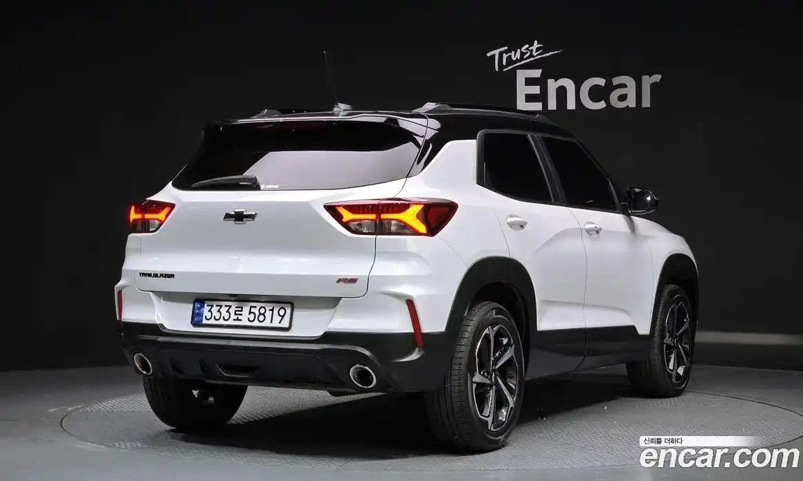 Chevrolet TrailBlazer 2023 1.3 Автомат в Москве № 527882, фото 2