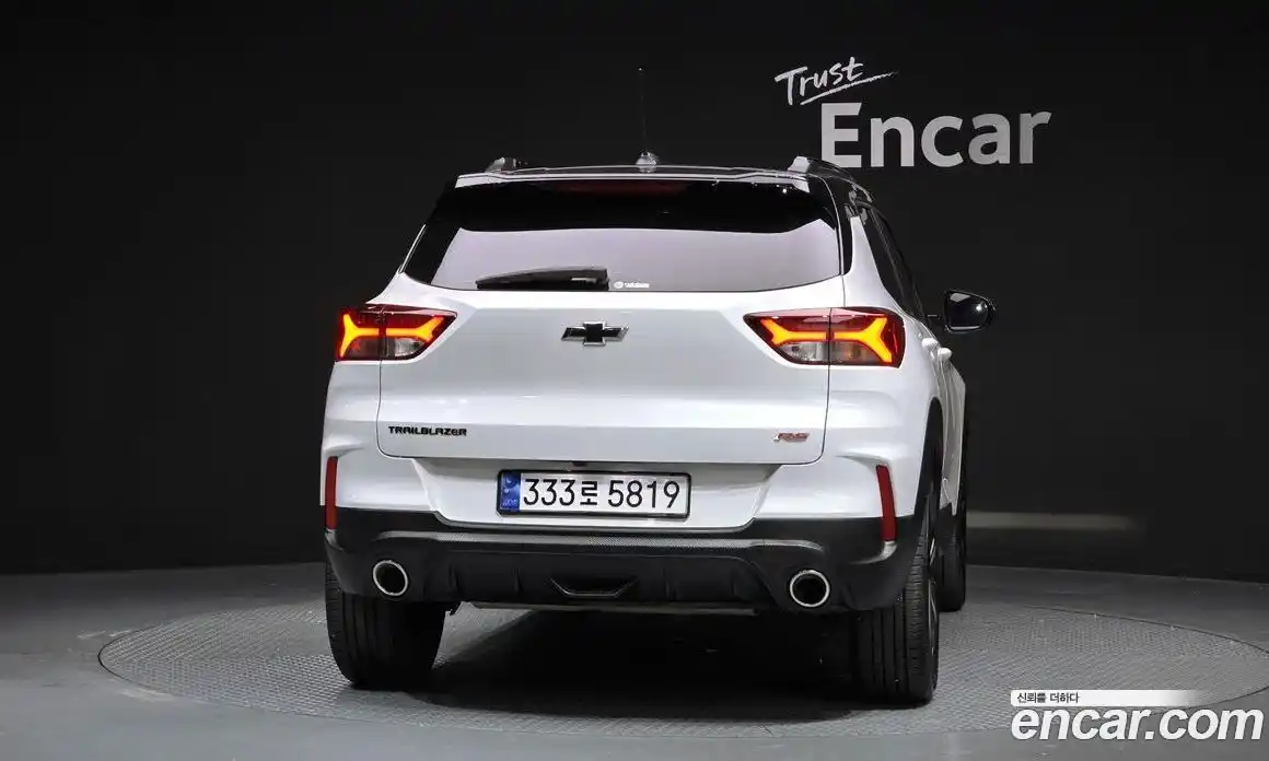 Chevrolet TrailBlazer 2023 1.3 Автомат в Москве № 527882, фото 4