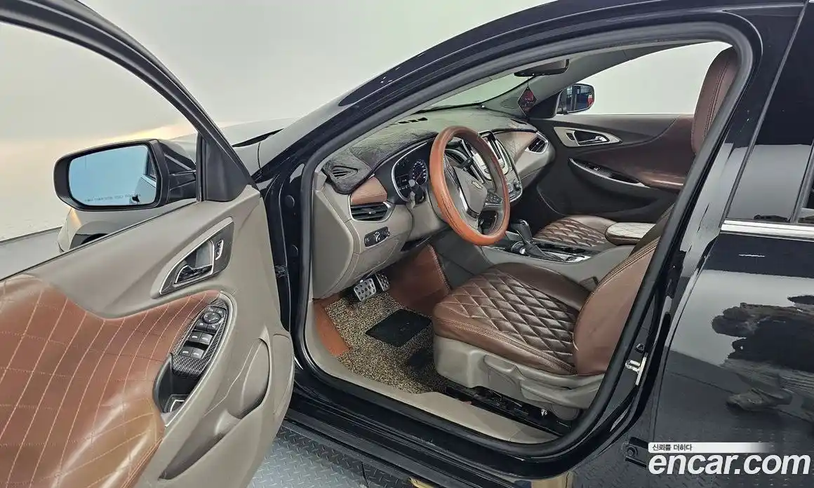 Chevrolet Malibu 2017 1.5 Автомат в Москве № 527925, фото 11