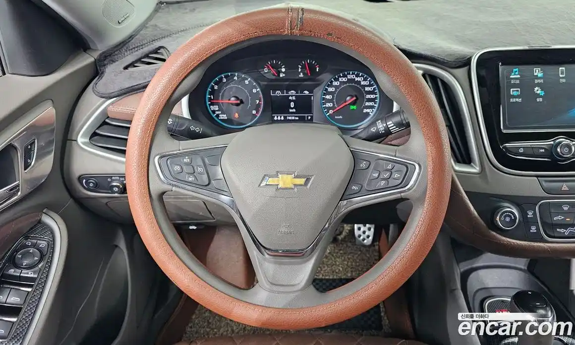 Chevrolet Malibu 2017 1.5 Автомат в Москве № 527925, фото 13