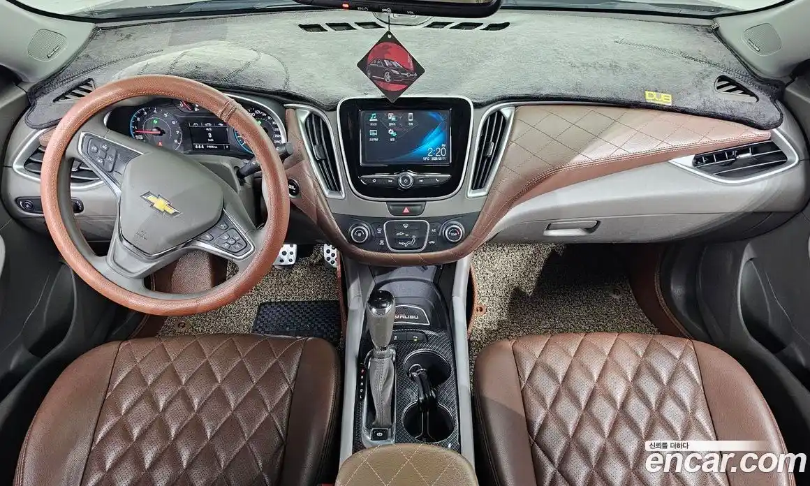 Chevrolet Malibu 2017 1.5 Автомат в Москве № 527925, фото 7