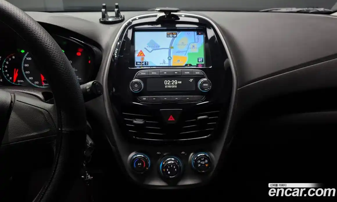 Chevrolet Spark 2017 1.0 Автомат в Москве № 527928, фото 14