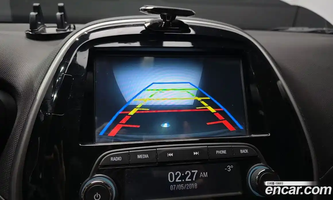 Chevrolet Spark 2017 1.0 Автомат в Москве № 527928, фото 15