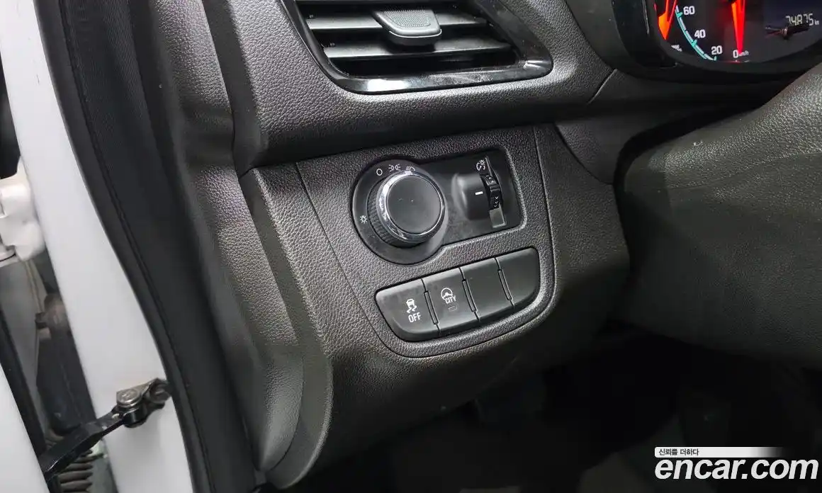 Chevrolet Spark 2017 1.0 Автомат в Москве № 527928, фото 18