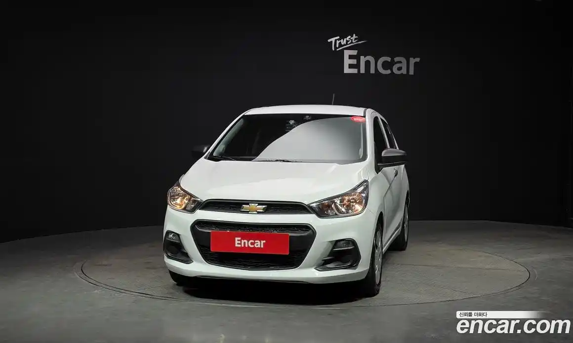 Chevrolet Spark 2017 1.0 Автомат в Москве № 527928, фото 3
