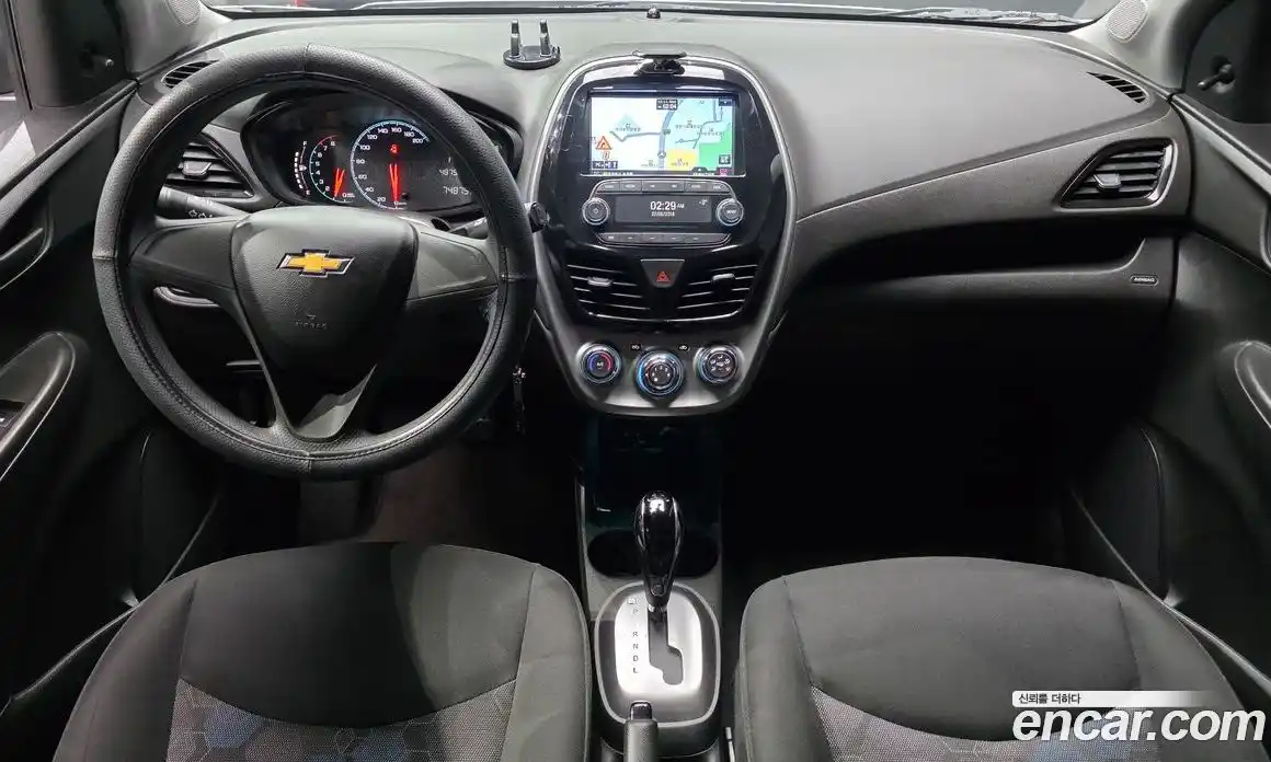 Chevrolet Spark 2017 1.0 Автомат в Москве № 527928, фото 7