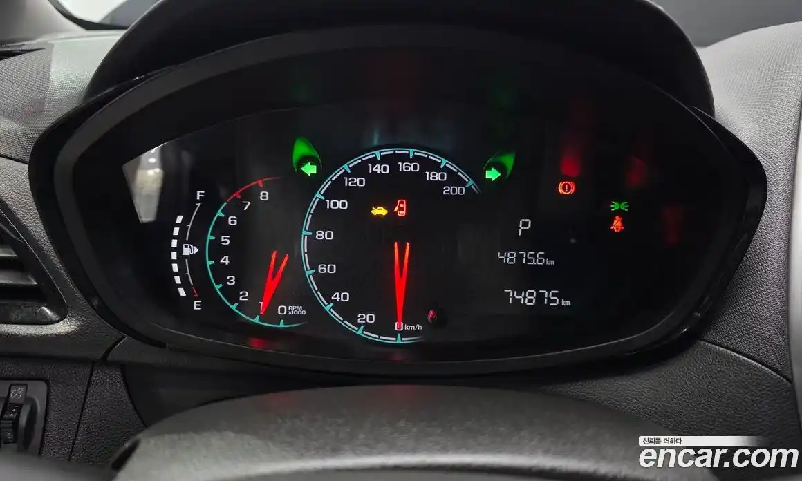 Chevrolet Spark 2017 1.0 Автомат в Москве № 527928, фото 8