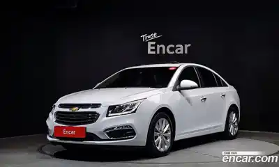 Chevrolet Cruze, 2016
