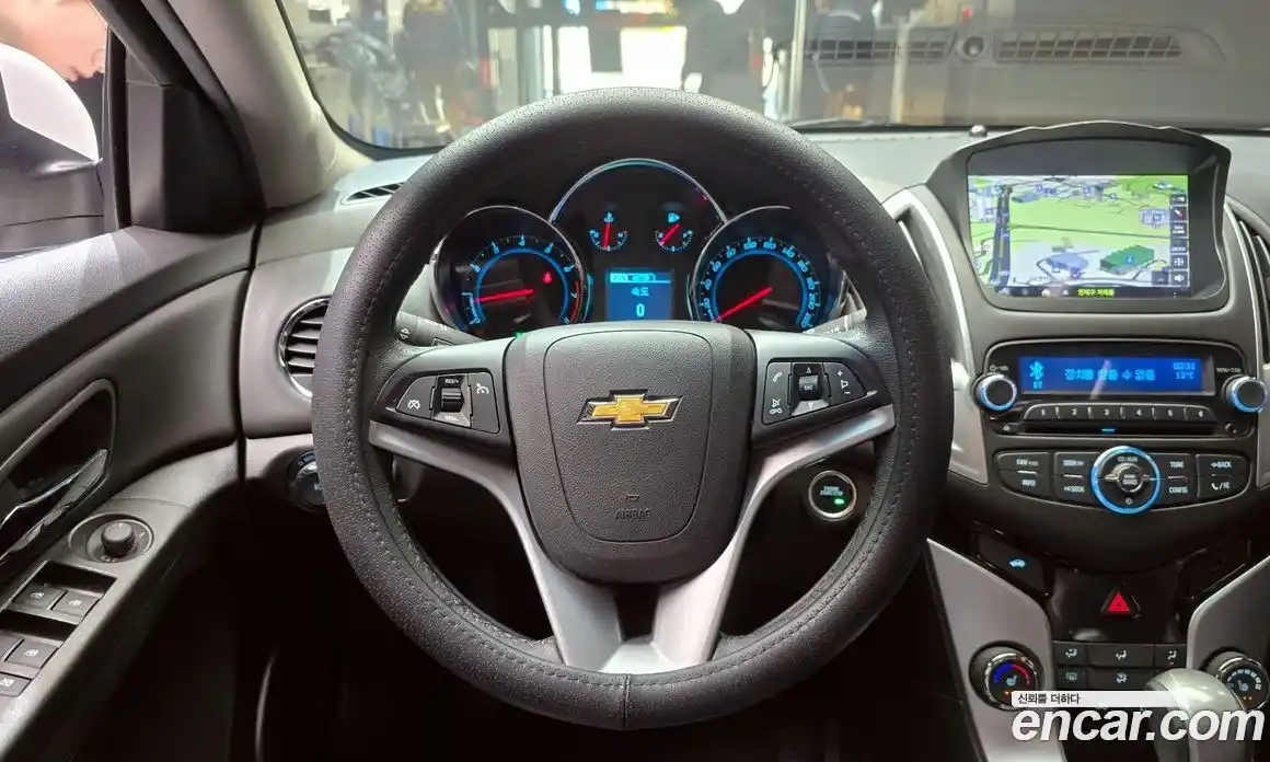 Chevrolet Cruze 2016 1.4 Автомат в Москве № 527935, фото 14