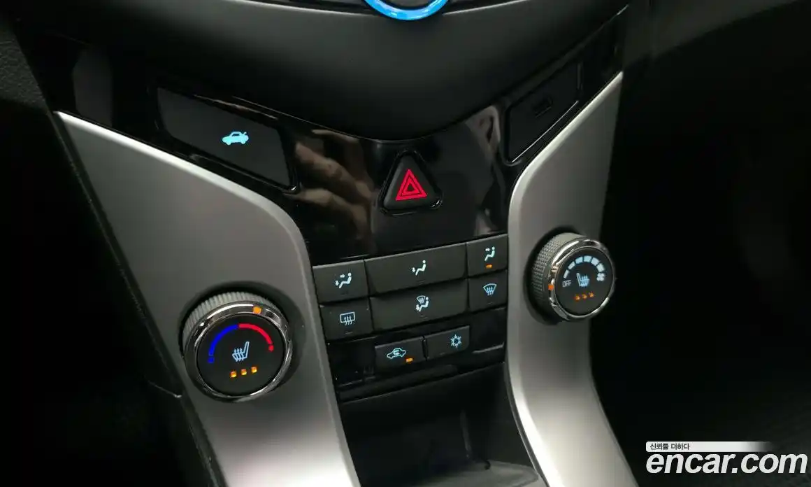 Chevrolet Cruze 2016 1.4 Автомат в Москве № 527935, фото 17