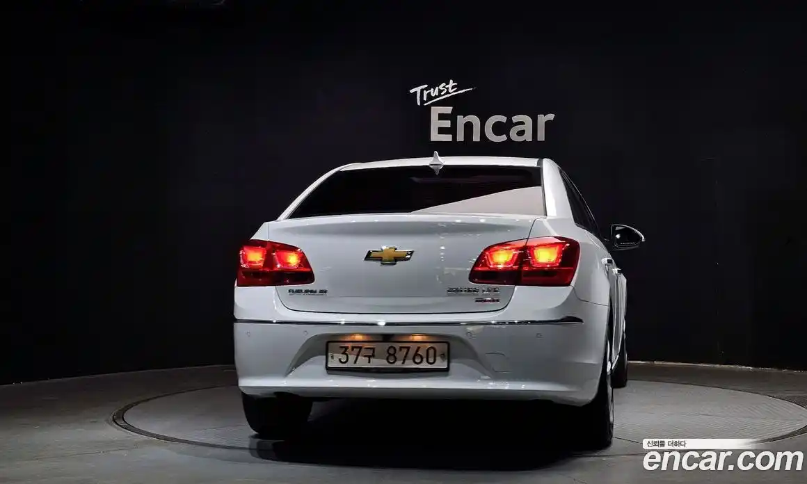 Chevrolet Cruze 2016 1.4 Автомат в Москве № 527935, фото 4