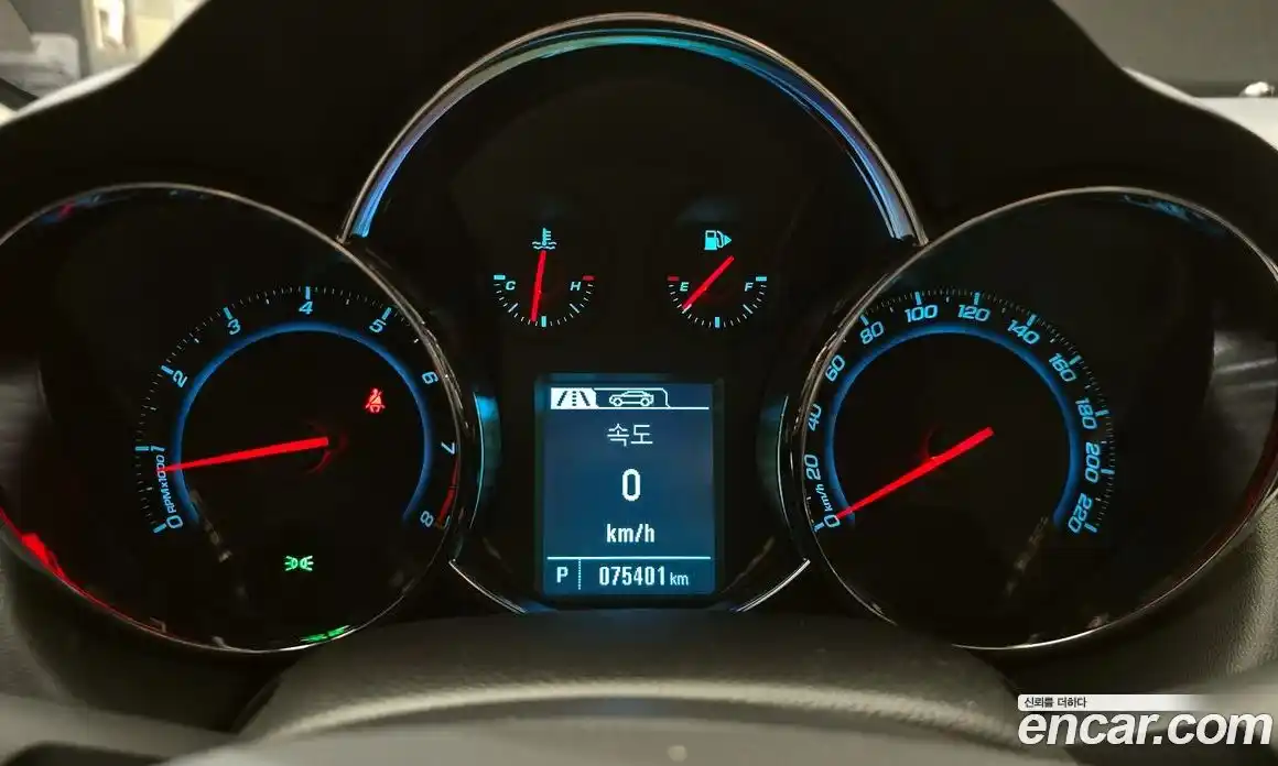 Chevrolet Cruze 2016 1.4 Автомат в Москве № 527935, фото 8