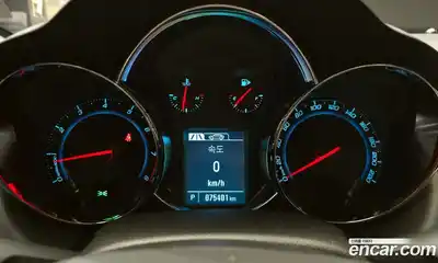 Chevrolet Cruze 2016 1.4 Автомат в Москве № 527935, миниатюра 8