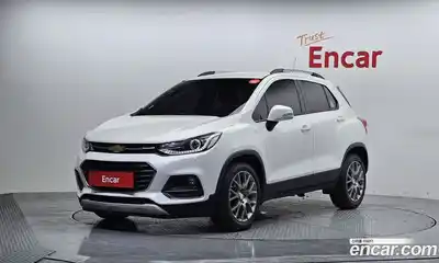 Chevrolet Trax, 2021