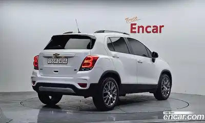 Chevrolet Trax 2021 1.6 Автомат в Москве № 528255, миниатюра 2