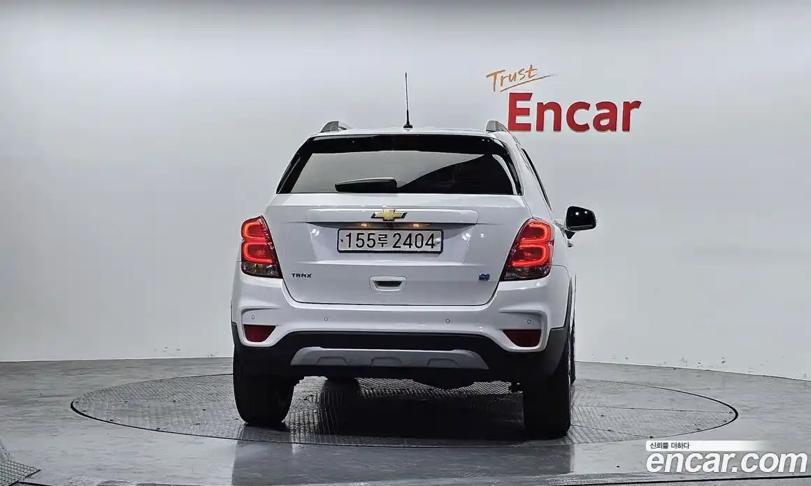 Chevrolet Trax 2021 1.6 Автомат в Москве № 528255, фото 4