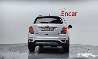 Chevrolet Trax 2021 1.6 Автомат в Москве № 528255, миниатюра 4