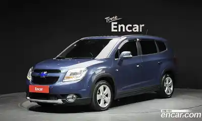 Chevrolet Orlando, 2015