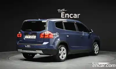Chevrolet Orlando 2015 2.0 Автомат в Москве № 528392, миниатюра 2