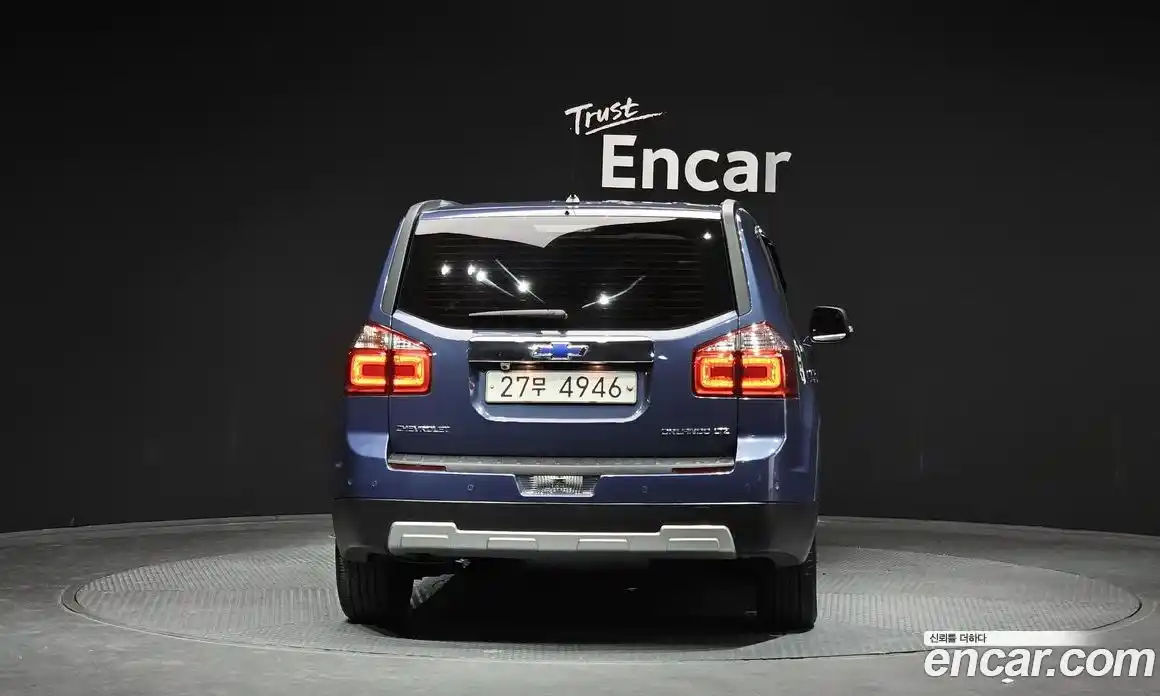 Chevrolet Orlando 2015 2.0 Автомат в Москве № 528392, фото 4