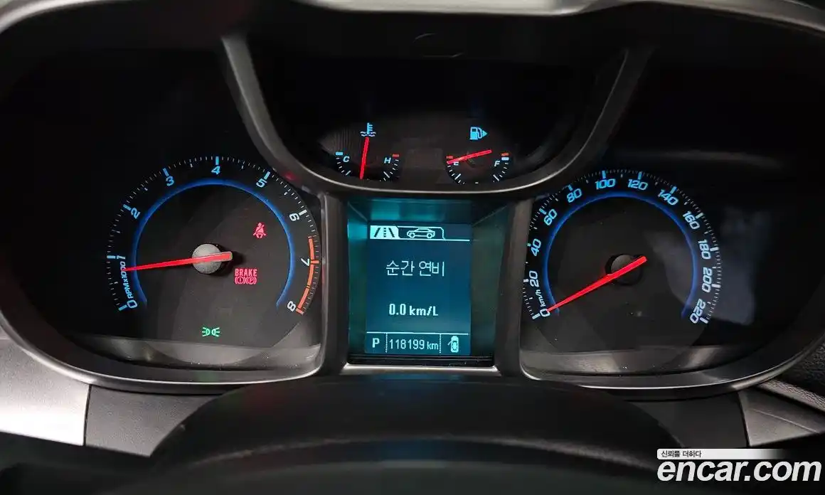 Chevrolet Orlando 2015 2.0 Автомат в Москве № 528392, фото 8