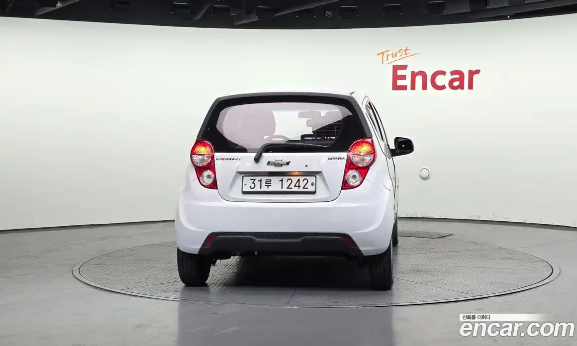 Chevrolet Spark 2014 1.0 Автомат в Москве № 528601, фото 4